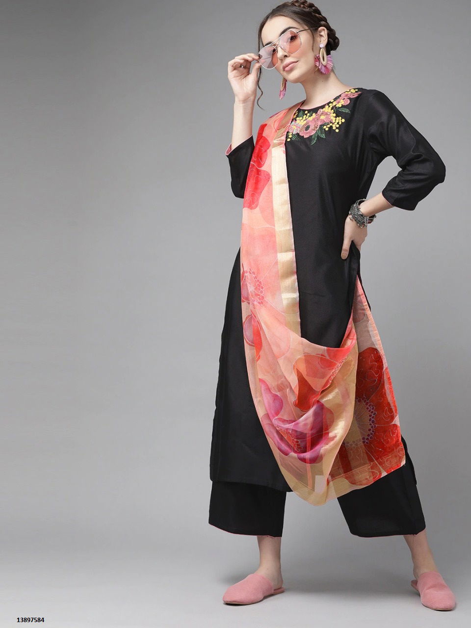 Indo Era 20 Classic Festive Wear Fancy Printed Designer Heavy Ready Made Collection